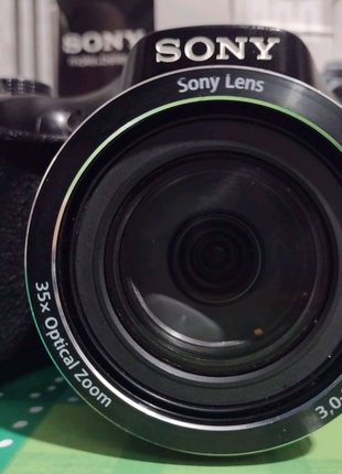 Фотокамера Sony CyberShot DSC-H300 Black