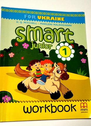 Smart junior 1 sb with culture time for ukraine /ukr.ed./