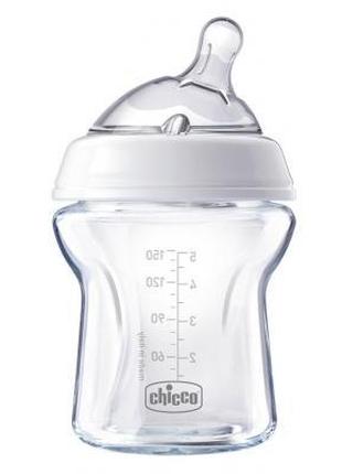 Бутылочка для кормления Chicco Natural Feeling 150 мл с силико...