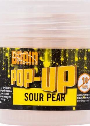 Бойл Brain fishing Pop-Up F1 Sour Pear (груша) 10 mm 20 gr (18...