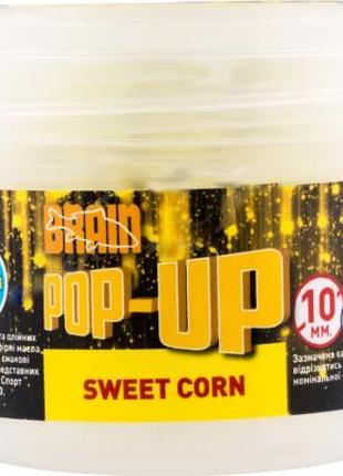 Бойл Brain fishing Pop-Up F1 Sweet Corn (кукуруза) 10mm 20g (1...