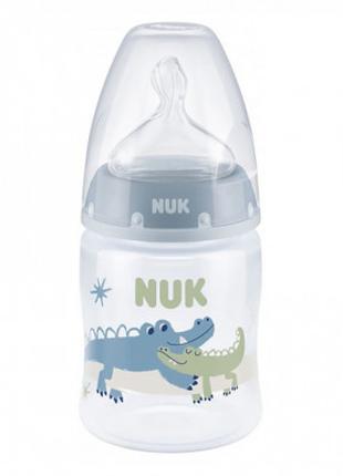 Бутылочка для кормления Nuk First Choice Plus Крокодилы 150 мл...