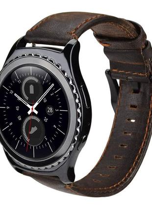 Кожаный ремешок Primo для часов Samsung Gear S2 Classic (SM-R7...