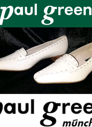 Фирменные туфли Paul Green p.5.5 (38.5)Германия