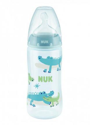 Бутылочка для кормления Nuk First Choice Plus Крокодилы 300 мл...