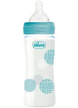 Бутылочка для кормления Chicco пластиковая Well-being Physio C...