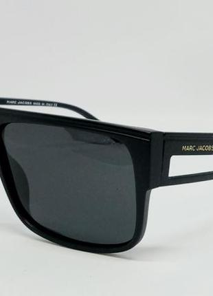 Marc jacobs очки мужские солнцезащитные черные матовые поляриз...