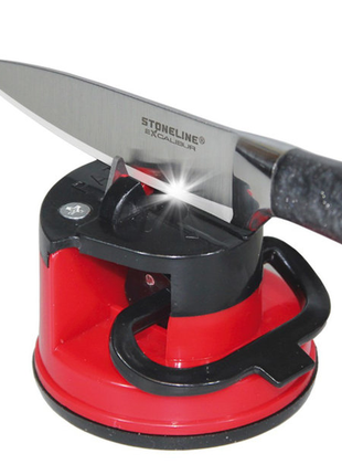 Точилка для ножей Knife Sharpener с присоской H0180