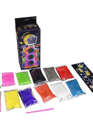 Набір маси для ліплення "Gumi Clay", 12 кольорів по 20 г