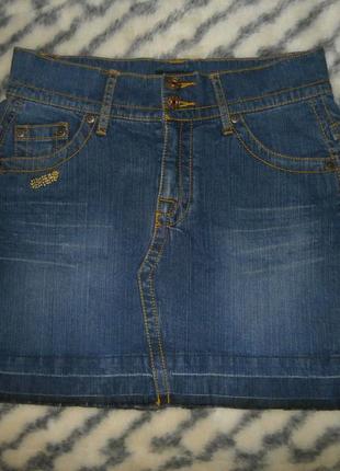 Женская джинсовая юбка laura scott