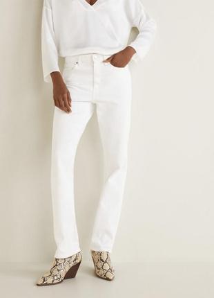 Sale!!! белые джинсы stradivarius, размер л
