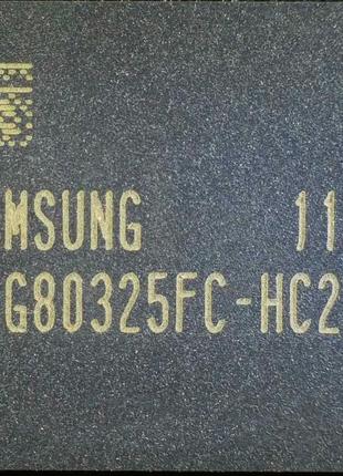 Микросхема памяти GDDR5 FBGA170 Samsung HC25 K4G80325FС-HC25 (...