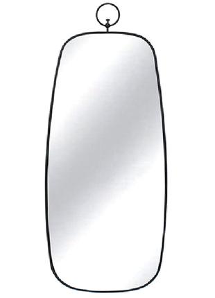Зеркало настенное Шико 66.5см, цвет - чёрный