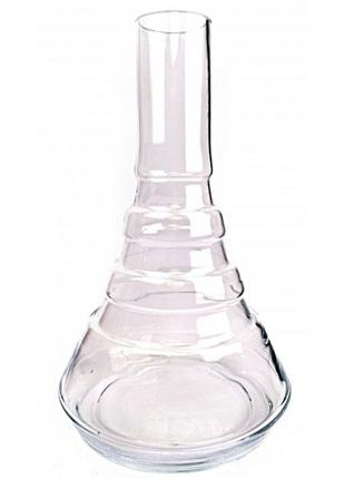 Колба для кальяну Kaya Clear 630CE Glass Without Thread