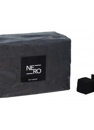 Вугілля Nero 1кг 25й кубик Без упаковки
