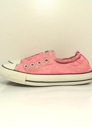 Жіночі рожеві кеди converse р. 36