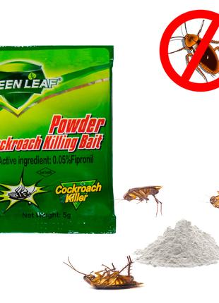 Эффективное средство от тараканов Green Leaf Powder Cockroach ...