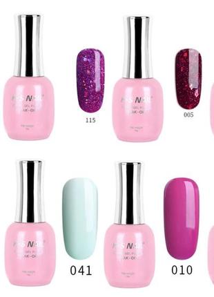 Качественный гель лак 15g rs nail гель лак для ногтей маникюра...