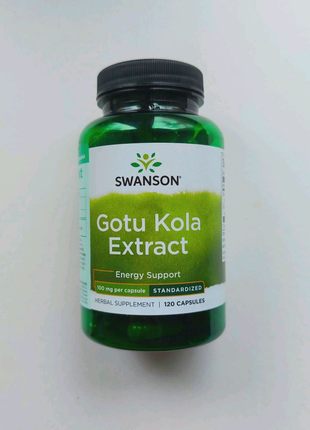 Gotu Kola Extract Готу Кола 120 капсул