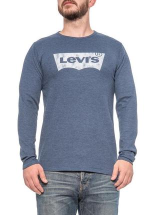 Футболка лонгслив мужская levis