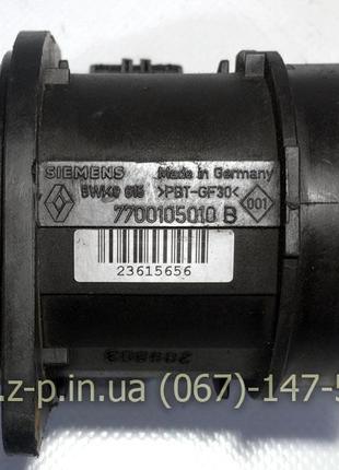 Датчик расхода воздуха (расходомер) Siemens 5WK9 615 770010501...