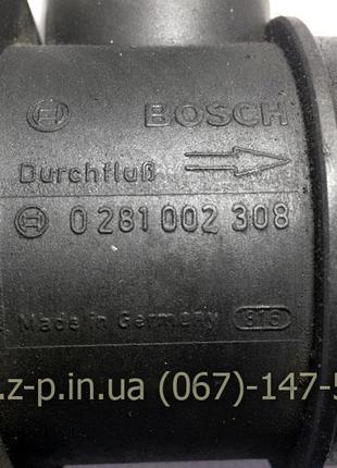 Датчик расхода воздуха (расходомер) Bosch 0281002308 Fiat Alfa...