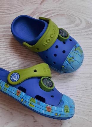 Крутые тапки сабо crocs c 8 крокс croks