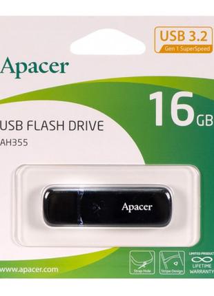 Накопитель Apacer AH355, 32GB, USB 3.2, (флешка на 32 GB)