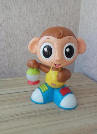 Інтерактивна розвиваюча іграшка "мавпочка" little tikes
