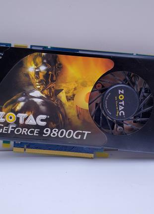 Видеокарта Nvidia Geforce 9800 GT 512MB 256bit PCI-E