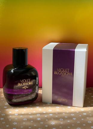 Духи zara violet blossom /жіночі парфуми