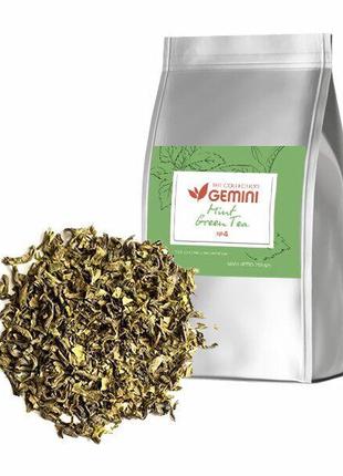 Чай зелёный рассыпной Gemini Tea Collection с мятой Mint Green...