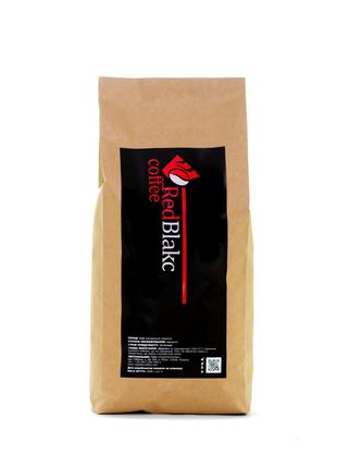 Арабика Никарагуа, кофе RedBlakcCoffee в зернах 1 кг