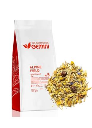 Чай травяной Alpine Field Альпийский луг Gemini Tea Collection...