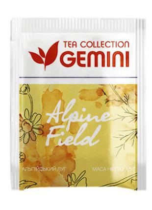 Чай травяной Gemini Tea Collection Alpine Flield Альпийский лу...