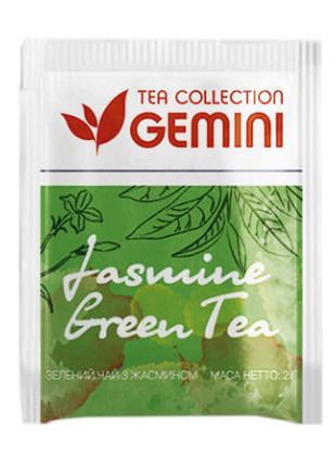 Чай зелёный Gemini Tea Collection Jasmine Green Tea Зеленый ча...