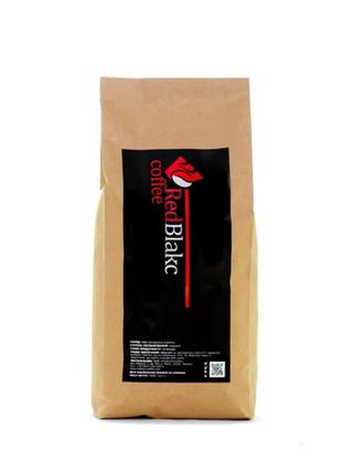 Арабика Эфиопия Сидамо, кофе RedBlakcCoffee, зерновой 1 кг