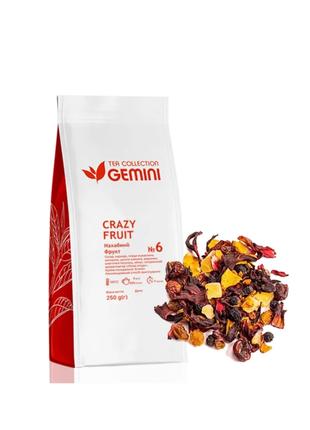 Чай фруктовый рассыпной Gemini Tea Collection Crazy Fruit Нагл...