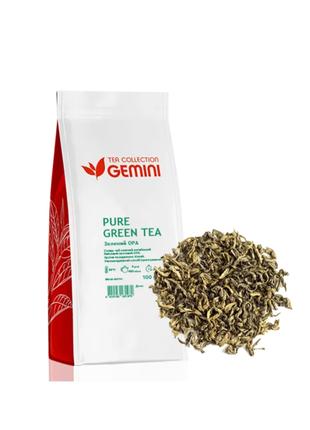 Чай зеленый листовой Pure Green Gemini Tea Collection 100 г