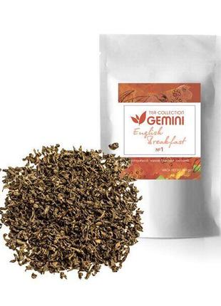 Чай черный рассыпной Gemini Tea Collection English Breakfast А...