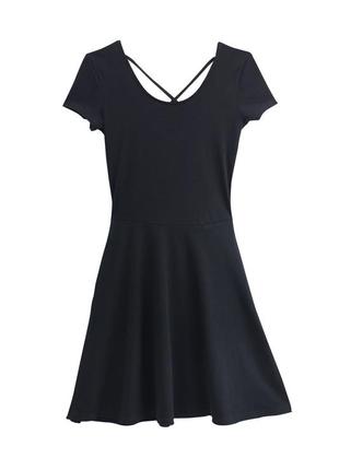 Женское повседневное платье c&a xs черный we-550332