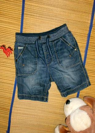 Шорти джинсові для хлопчика 3-4 роки