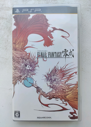 Final Fantasy Type-0 Игра PSP / Игра Playstation Portable