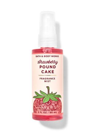 Спрей (мист) для тела bath and body works - strawberry pound c...