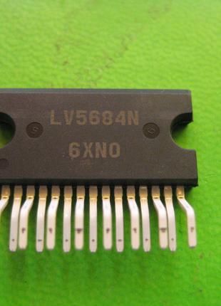 Мікросхема LV5684N для автомагнітол JVC / Kenwood