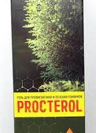 Procterol (Проктерол) - гель от геморроя, 30 мл.