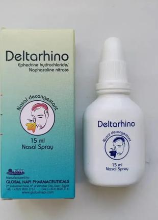 Deltarhino спрей капли для носа
