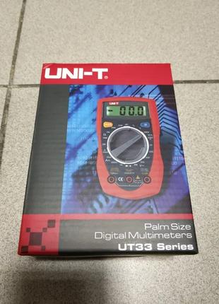Original UNI-T UT33B Цифровой мультиметр | тестер | вольтметр ...