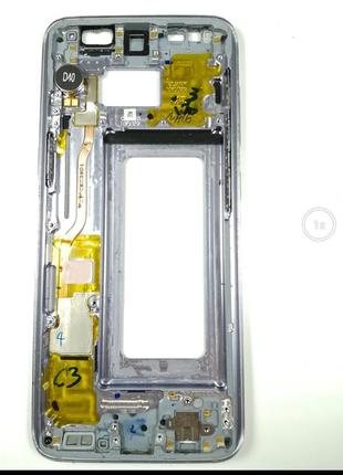 Рамка дисплея Samsung Galaxy S8 G950F Original б/в сіра