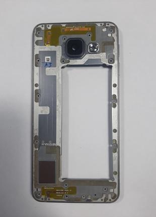 Рамка корпус з динаміком та кнопками Samsung A310F Galaxy A3 (...